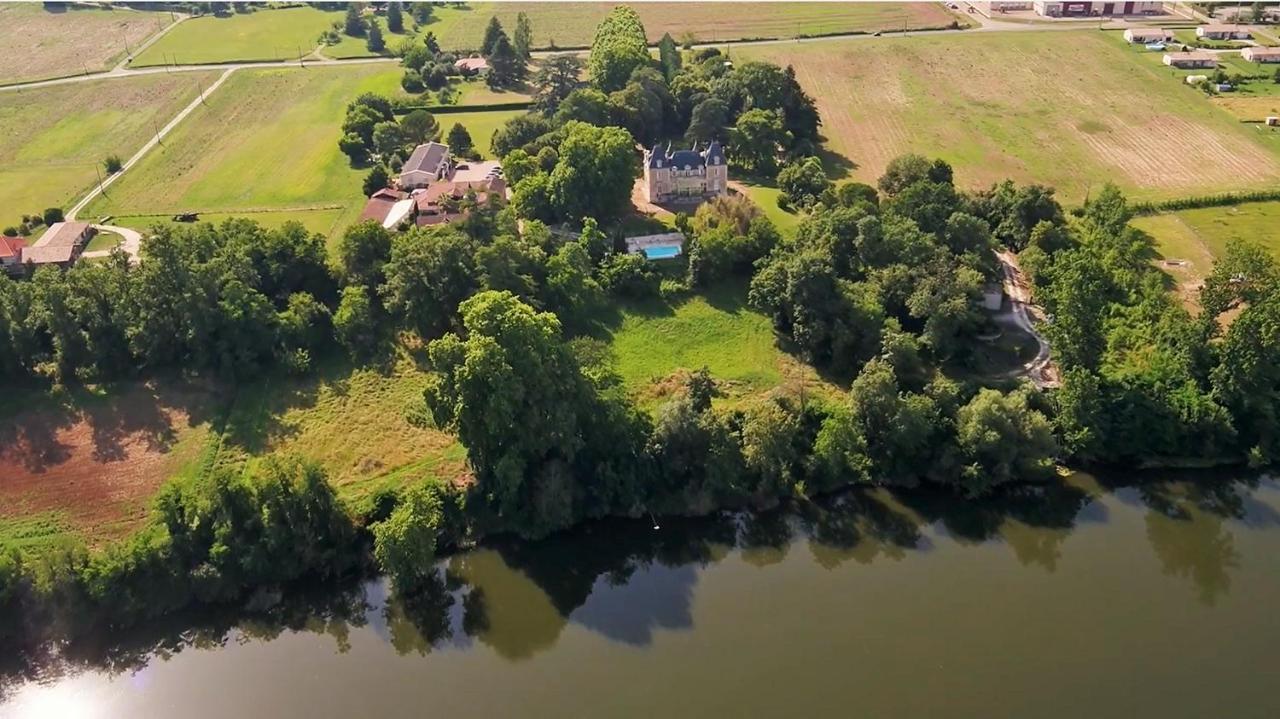 Orangerie Du Chateau Marith - Domaine Avec Piscine Clairac  Exterior foto