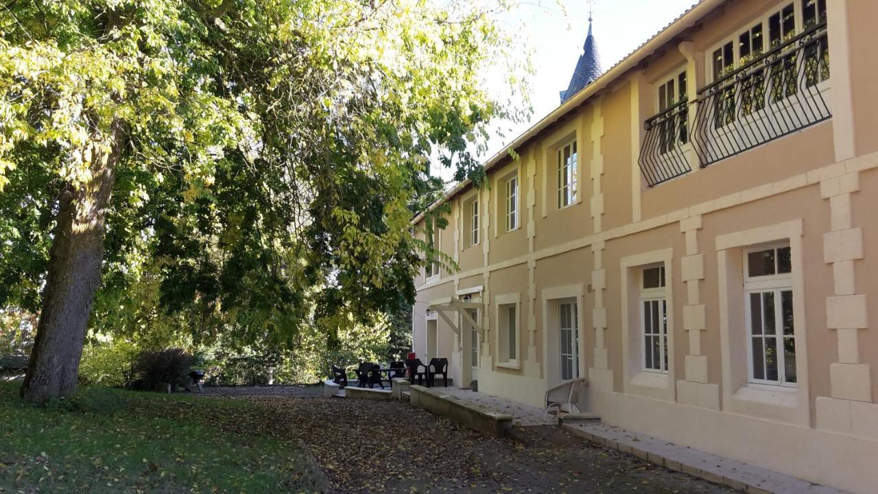 Orangerie Du Chateau Marith - Domaine Avec Piscine Clairac  Exterior foto